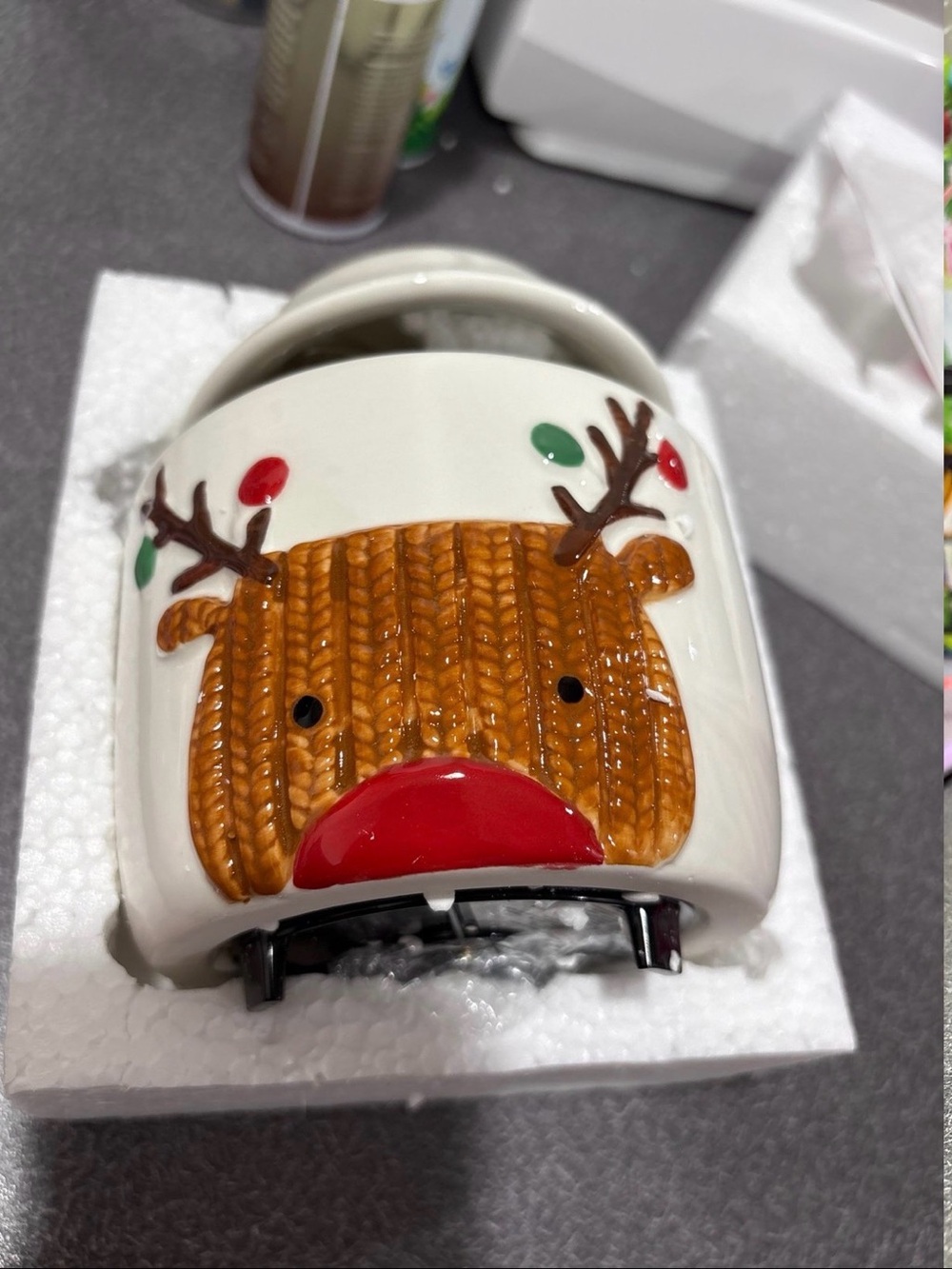 Pink Zebra Simmer Pot - Reindeer